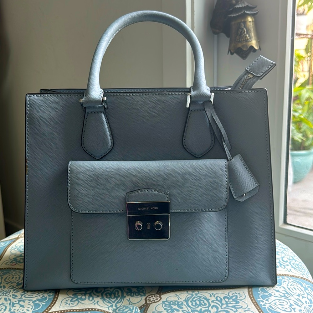 Michael Kors Light Blue Purse